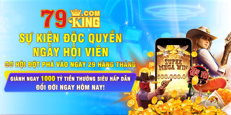 Một số các lưu ý khi tham gia chơi game nổ hũ 79king