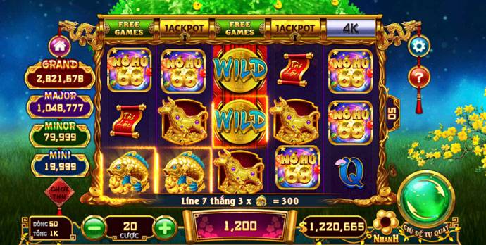 Game Slot Đổi Thưởng