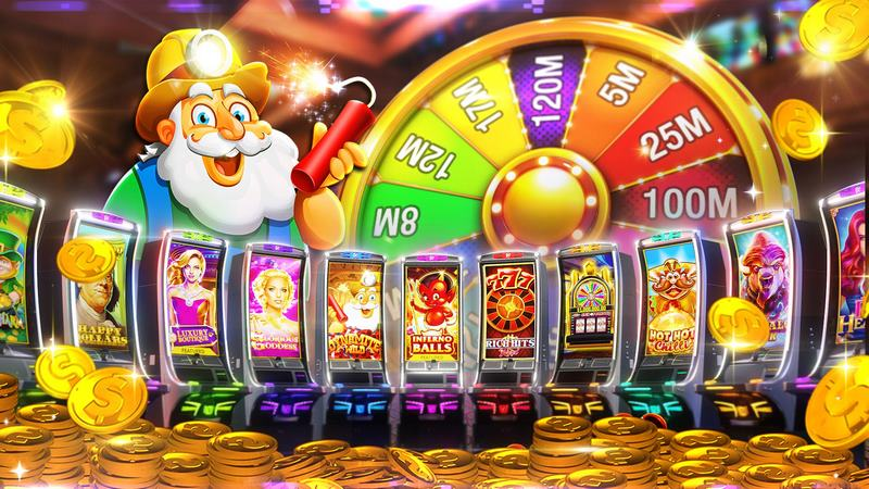 Game Slot Machine hiện đại