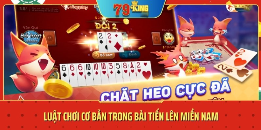 bài tiến lên miền Nam